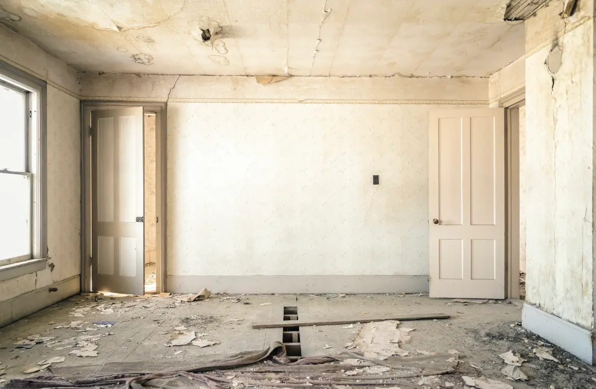 Waste disposal crew managing a cleanout project in Harker Heights